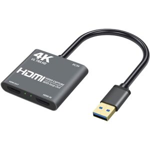 Usb-A 3.0 Til Hdmi 1080p/60hz Video Capture Card