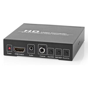 Nedis Scart Til Hdmi Converter/switch