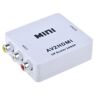 Northix AV-HDMI adapteri 1080p (3x RCA) NTSC / PAL yhteensopiva