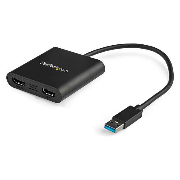 startech usb32hd2 adattatore usb adattatore per hdmi fino a 4k ultra hd colore nero - usb32hd2