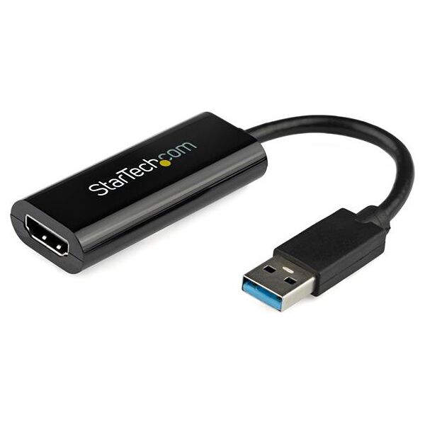 startech usb32hdes adattatore usb 3.0 a hdmi scheda video esterna multimonitor 1920x1200/1080p - usb32hdes