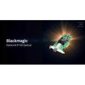 Blackmagic Design Blackmagic DeckLink IP HD Optical