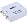 Northix AV til 1080p HDMI Adapter - (3x RCA) NTSC / PAL Kompatibel