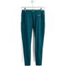 BURTON MIDWEIGHT X BASE LAYER THREE QUARTER PANT WMN SHADED SPRUCE S  - SHADED SPRUCE - female