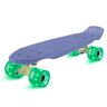 Fun pro Mini Cruiser, deskorolka, fiszka, tworzywo sztuczne PP, maks. 100 kg, świecące kółka PU, twardość: 88A