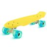 Fun pro Mini Cruiser, deskorolka, fiszka, tworzywo sztuczne PP, maks. 100 kg, świecące kółka PU, twardość: 88A