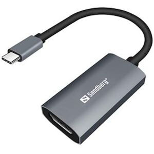 Sandberg HDMI Capture Link to USB-C, Black