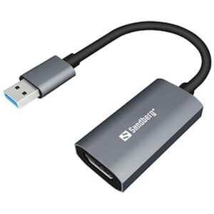 Sandberg HDMI Capture Link to USB-A, Black