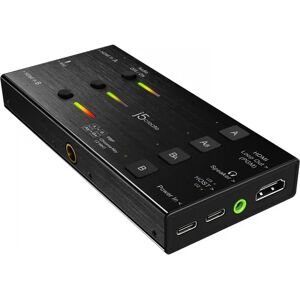 J5create Dual Hdmi Video Capture, 2 Hdmi Till Usb-C Med Strömförsörjning 60w