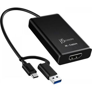 J5create Hdmi Till Usb-C 4k Capture Adapter