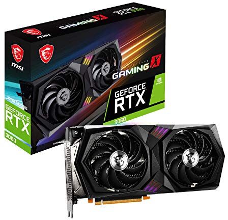 V397-019R MSI GeForce RTX 3060 Gaming X 12GB GDDR6 graphics card 3xDP/HDMI