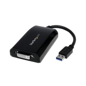 StarTech.com USB 3.0 to DVI / VGA External Video Card Multi Monitor Adapter  2048x1152 (USB32DVIPRO)
