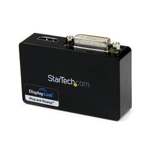 StarTech.com USB 3.0 to HDMI and DVI Dual Monitor External Video Card Adapter (USB32HDDVII)