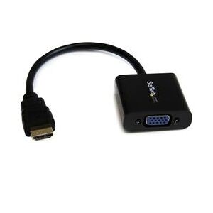 StarTech.com HDMI to VGA Adapter Converter for Desktop PC / Laptop / Ultrabook - 1920x1080 (HD2VGAE2)