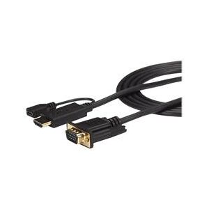StarTech.com 6ft HDMI to VGA adapter cable (HD2VGAMM6)