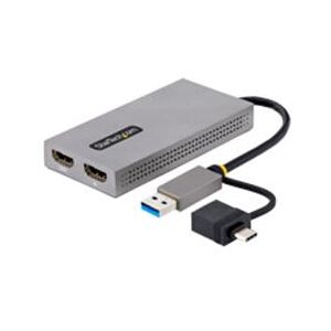 StarTech.com USB to Dual HDMI Adapter (107B-USB-HDMI)