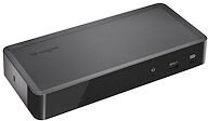 Kensington SD4700P USB-C and USB 3.0 Dock - station d'accueil - USB-C / USB 3.0 - HDMI, DP - GigE