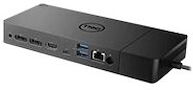 Dell Docking Station WD19 - station d'accueil - USB-C - HDMI, 2 x DP, USB-C - GigE