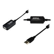 MCL Samar rallonge de câble USB - USB pour USB - 15 m