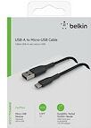 Belkin BOOST CHARGE câble USB - Micro-USB de type B pour USB - 1 m