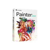 Corel Painter 2021 - version boîte - 1 utilisateur