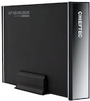 Chieftec CEB-7035S - boitier externe - SATA 6Gb/s - USB 3.0