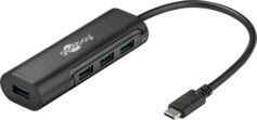 Goobay Hub USB type C - 4 ports USB 3.0