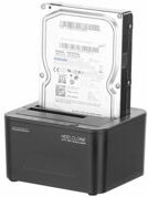 Xystec Double station d'accueil USB 3.0 pour disques durs et SSD SATA