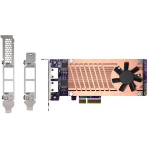 QNAP QM2-2P2G2T - 2x PCIe .2 ssD slots PCIe Gen3x4