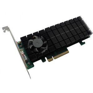 Highpoint SSD6202A - NVMe SSD Controller - 2x M.2 PCIe Gen3 x8 NVMe