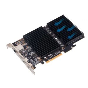 Sonnet McFiver Multifunction PCIe 3.0 Card - 2-port USB-C & Dual M.2 PCIe Card