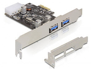 DeLock 89243 - PCI Express Card > 2x USB 3.0