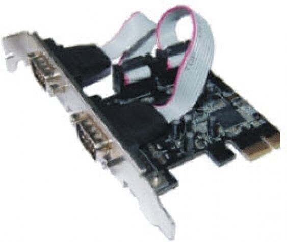 M-Cab 7070011 - PCI-Express Serial-Port-Card - 2-Port