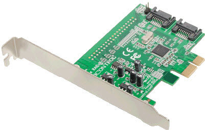 Dawicontrol DC-600e - SATA3 RaidController 2-Port - bulk