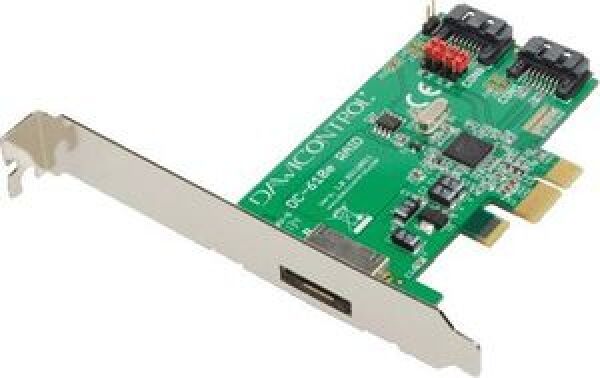 Dawicontrol DC-610e - SATA3 Controller PCI-Express - bulk