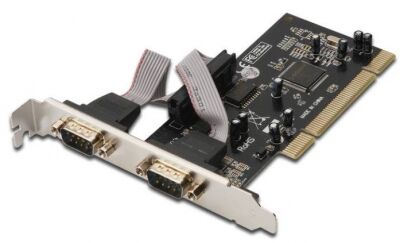 Digitus DS-33003 - PCI-Karte mit 2 x D-Sub9 -Port