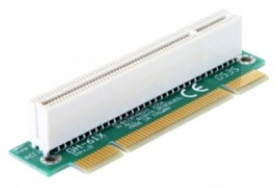 DeLock 89071 - Riser Karte PCI gewinkelt 90 Grad links gerichtet