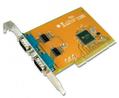 Sunix SER5037A - PCI 2xSeriell Karte
