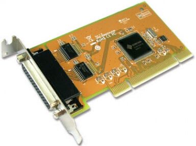 Sunix SER5037AL - PCI 2xSeriell Karte LowProfile