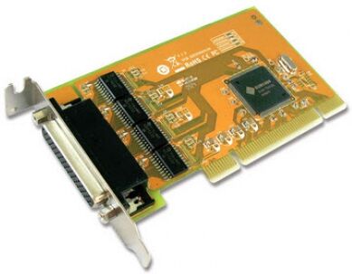 Sunix SER5056AL - PCI 4xSeriell Karte LowProfile