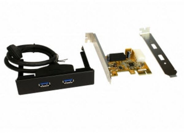 EXSYS EX-11099-2 - PCI-Express USB3-Karte - 2-Port