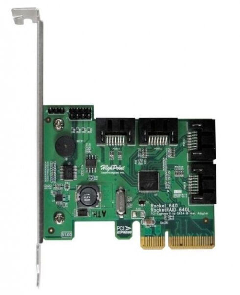 Highpoint RocketRAID 640L - SATA3-Controller PCIe 2.0 x4