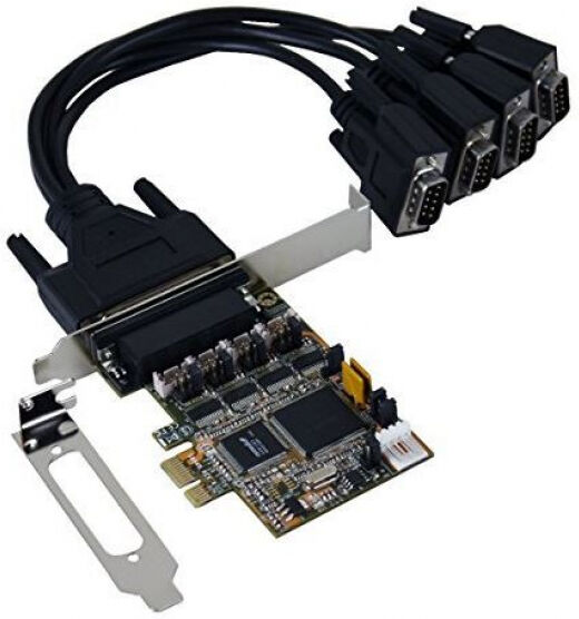 EXSYS EX-44384 - 4x Seriell Karte PCI-Express