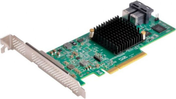 Silverstone ssT-ECS05 - RAID-Controller PCIe x8 für 8x SAS/SATA (9311-8i)