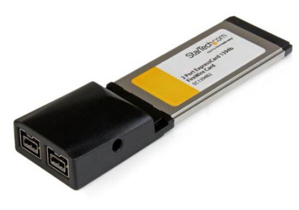 StarTech.com StarTech EC1394B2 - 2 Port 1394b FireWire ExpressCard Laptop Schnittstellenkarte