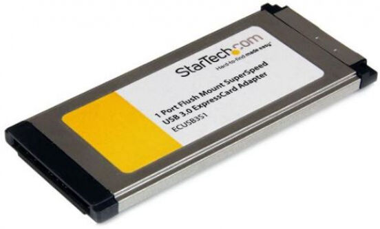 StarTech.com StarTech ECUSB3S11 - 1 Port USB 3.0 ExpressCard mit UASP Unterstützung