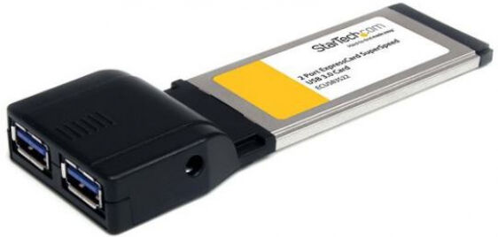 StarTech.com StarTech ECUSB3S22 - 2 Port USB 3.0 ExpressCard mit UASP Unterstützung