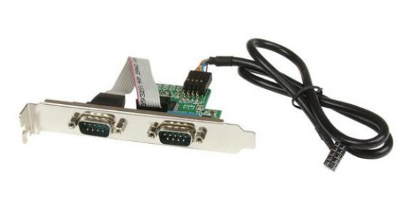 StarTech.com StarTech ICUSB232INT2 - Interner USB Mainboard Header auf Seriell RS232 Adapter