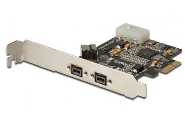 Digitus DS-30203-2 - Firewire 800 (1394b) PCIE-Controller