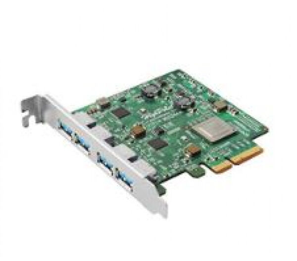 Highpoint RocketU 1344A - PCI-Ex 3.0 x4 USB3.1-Controller Gen2